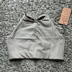 NWT Girlfriend Collective Limestonr Topanga Bra M